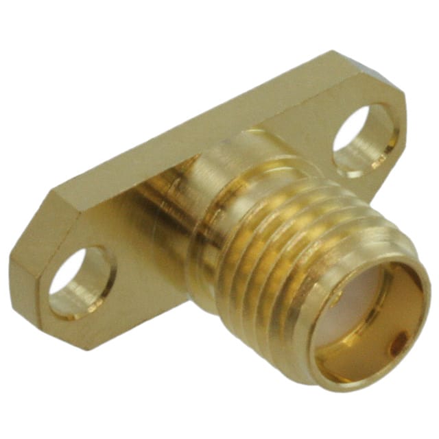132167 CONN SMA RCPT STR 50 OHM SOLDER