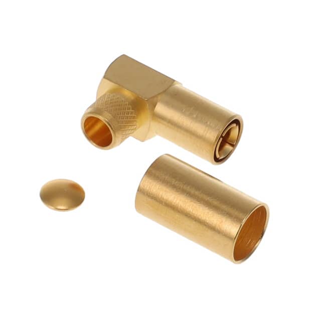 131-8409-101 CONN MINI SMB PLUG R/A 75 OHM