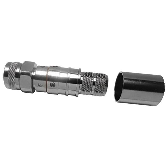EZ-500-TM-X TNC MALE (PLUG) STRAIGHT NON-SOL