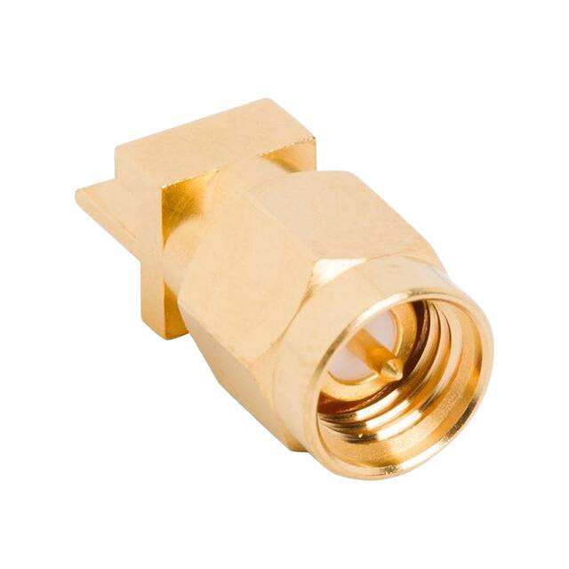 901-10588 CONN SMA EDGE MOUNT PLUG 50 OM