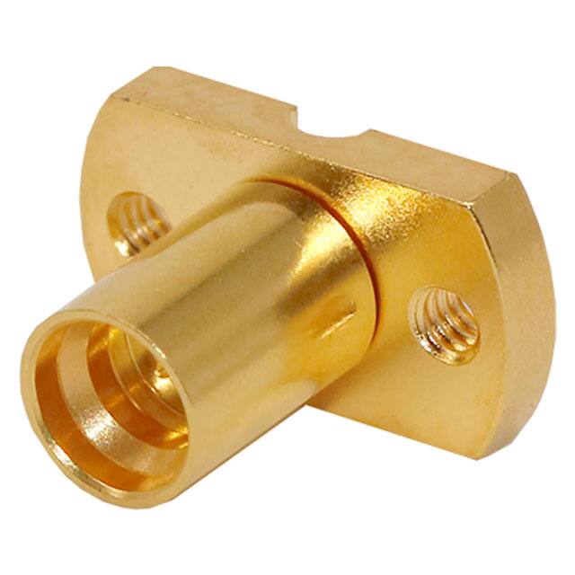 125-0701-241 SMPM COMPRESSION CONNECTOR, MICR