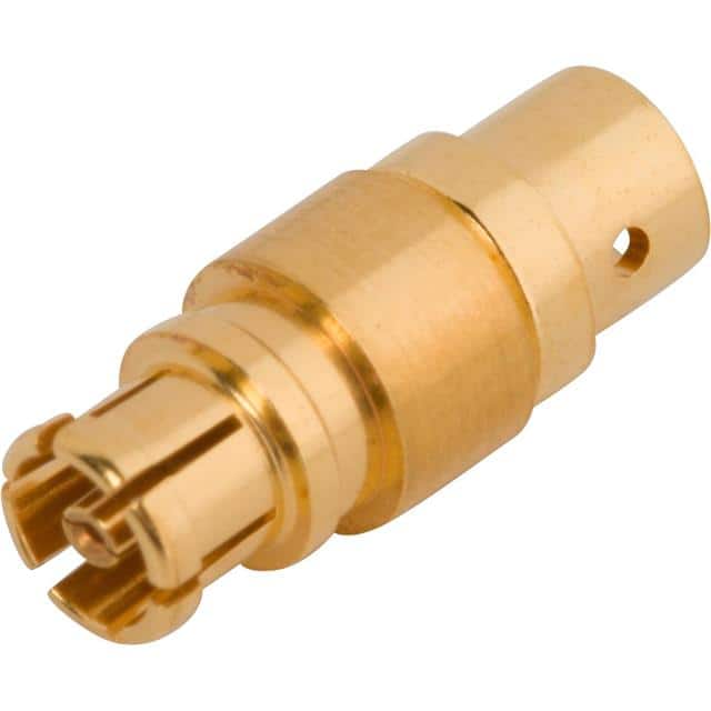 3221-40007 CONN SMPM JACK STR 50OHM SOLDER