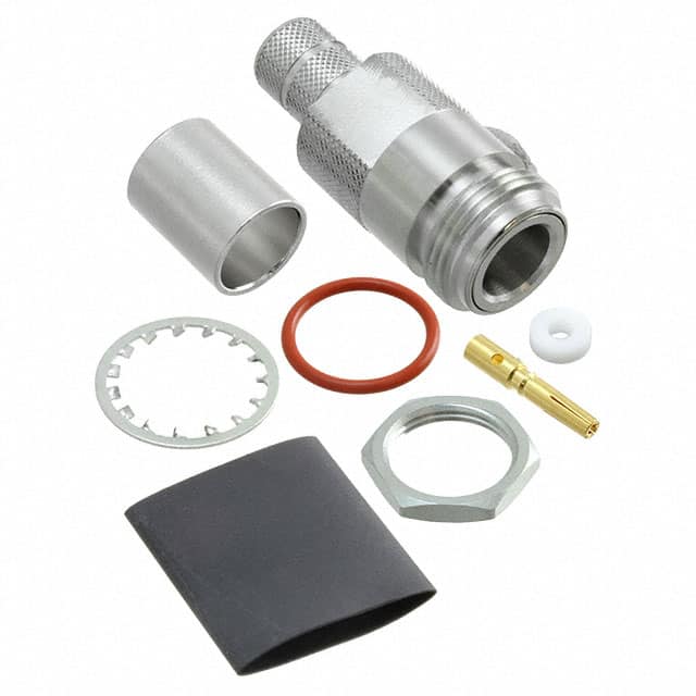 082-6643 CONN N JACK STR 50 OHM SOLDER