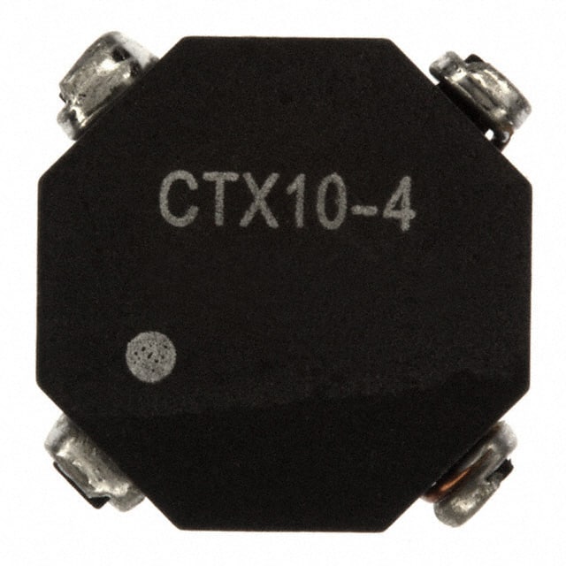 CTX10-4-R INDUCT ARRAY 2 COIL 9.6UH SMD