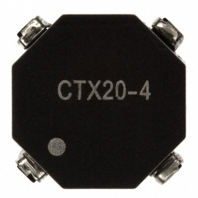 CTX20-4-R INDUCT ARRAY 2 COIL 19.6UH SMD