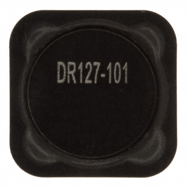 DR127-101-R FIXED IND 100UH 1.96A 163MOHM SM