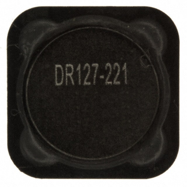 DR127-221-R FIXED IND 220UH 1.29A 376MOHM SM