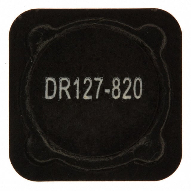 DR127-820-R FIXED IND 82UH 2.09A 143MOHM SMD