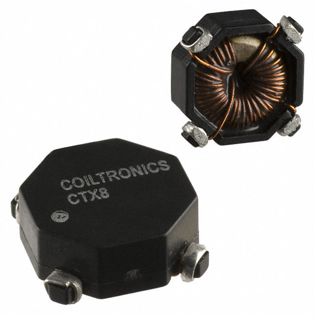 CTX8-3A-R INDUCT ARRAY 2 COIL 8.43UH SMD