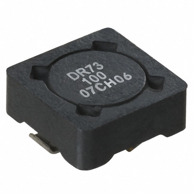 DR73-100-R FIXED IND 10UH 2.08A 65.6MOHM SM