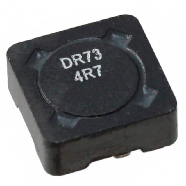 DR73-4R7-R FIXED IND 4.7UH 3.09A 29.7 MOHM