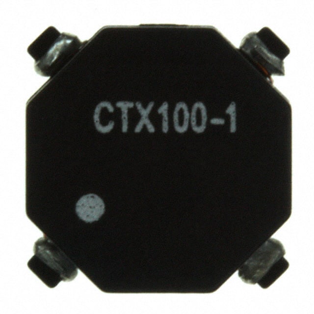 CTX100-1-R INDUCT ARRAY 2 COIL 99.23UH SMD