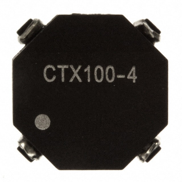 CTX100-4-R INDUCT ARRAY 2 COIL 99.23UH SMD