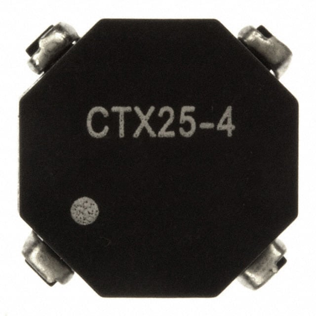 CTX25-4-R INDUCT ARRAY 2 COIL 25.92UH SMD