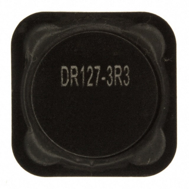 DR127-3R3-R FIXED IND 3.3UH 10.5A 5.67 MOHM