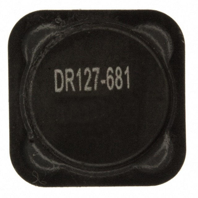 DR127-681-R FIXED IND 680UH 760MA 1.08OHM SM