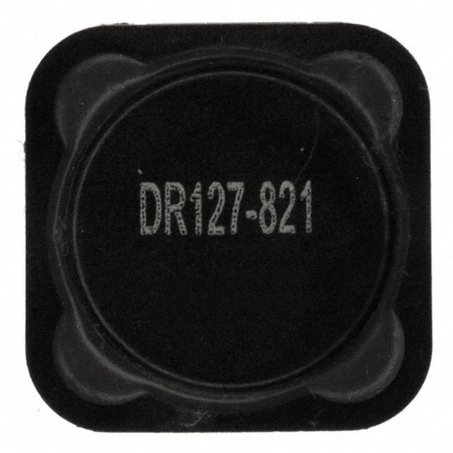 DR127-821-R FIXED IND 820UH 650MA 1.47OHM SM