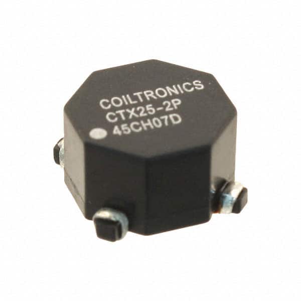 CTX25-2P-R INDUCT ARRAY 2 COIL 24.79UH SMD