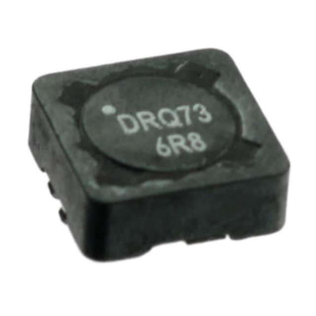 DRQ73-6R8-R INDUCT ARRAY 2 COIL 6.48UH SMD