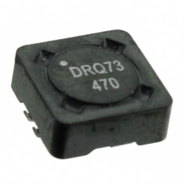DRQ73-470-R INDUCT ARRAY 2 COIL 48.62UH SMD