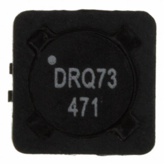DRQ73-471-R INDUCT ARRAY 2 COIL 465.8UH SMD