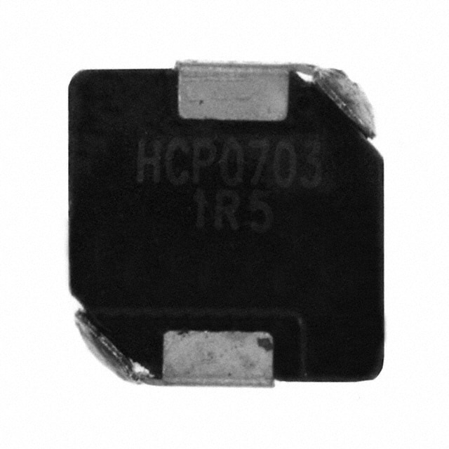 HCP0703-1R5-R FIXED IND 1.5UH 9A 15 MOHM SMD