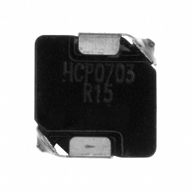 HCP0703-R15-R FIXED IND 150NH 26A 2.5 MOHM SMD