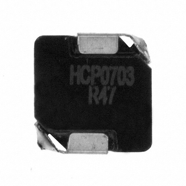 HCP0703-R47-R FIXED IND 470NH 17A 4.2 MOHM SMD