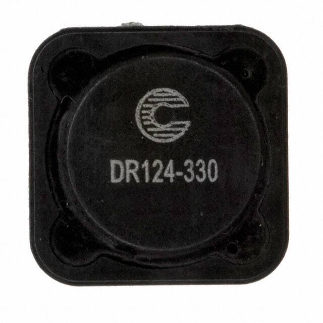 DR124-330-R FIXED IND 33UH 2.6A 97 MOHM SMD