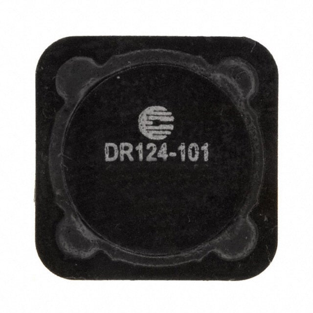 DR124-101-R FIXED IND 100UH 1.5A 308MOHM SMD