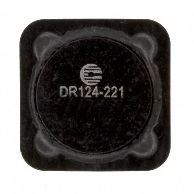 DR124-221-R FIXED IND 220UH 1A 669.6MOHM SMD