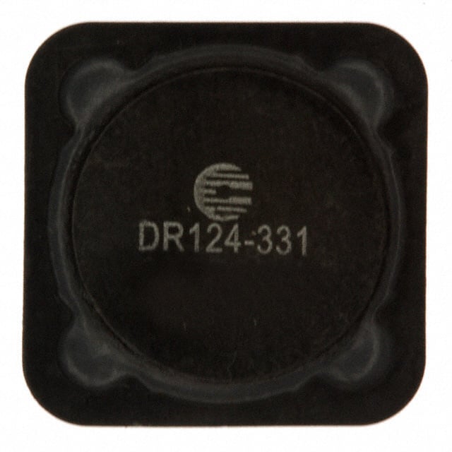 DR124-331-R FIXED IND 330UH 830MA 990MOHM SM