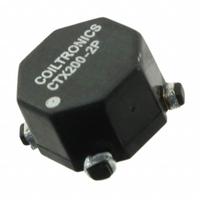 CTX200-2P-R INDUCT ARRAY 2 COIL 201.59UH SMD