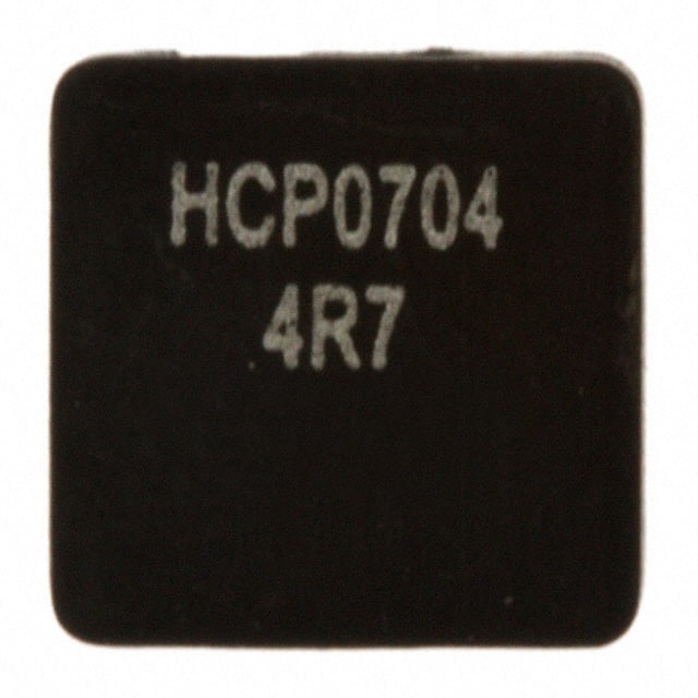 HCP0704-4R7-R FIXED IND 4.7UH 5A 29.5 MOHM SMD