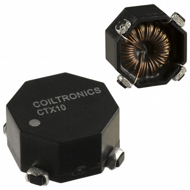 CTX10-4A-R INDUCT ARRAY 2 COIL 10.53UH SMD