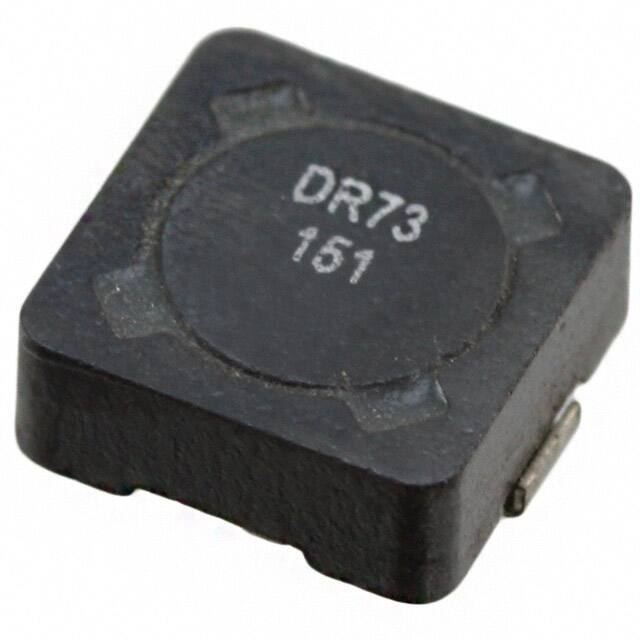 DR73-151-R FIXED IND 150UH 580MA 851MOHM SM