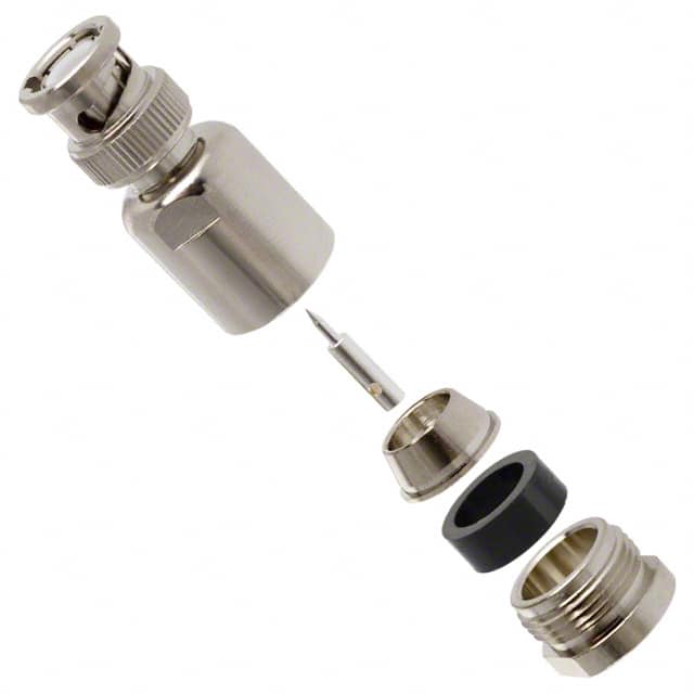 000-6775 CONN BNC PLUG STR 50 OHM SOLDER
