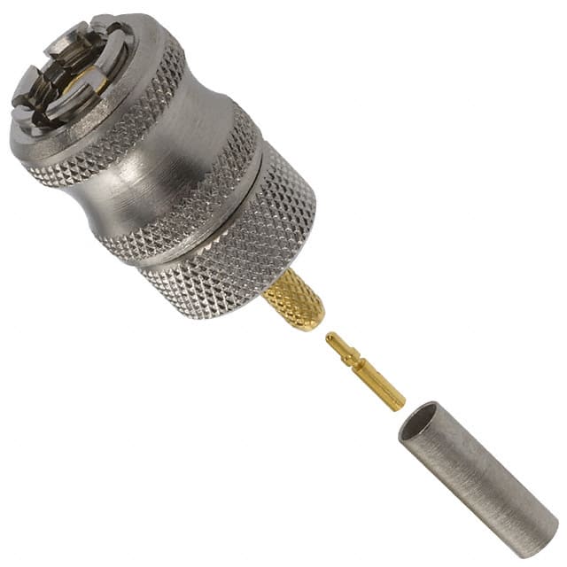 142-1404-001 CONN SMA PLUG STR 50 OHM PUSH