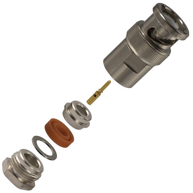 1-221265-1 CONN BNC PLUG STR 50 OHM SOLDER