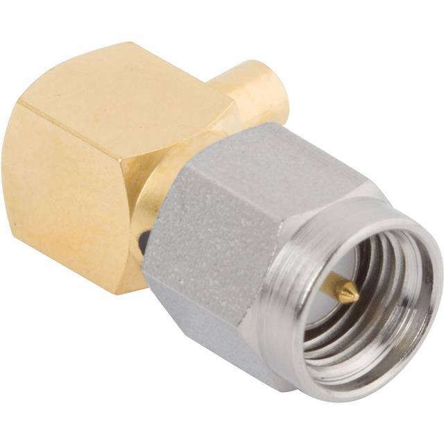 M39012/56-3107 CONN SMA PLUG R/A 50OHM CRIMP