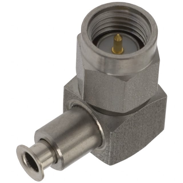 228583-1 CONN SMA PLUG R/A 50 OHM CRIMP