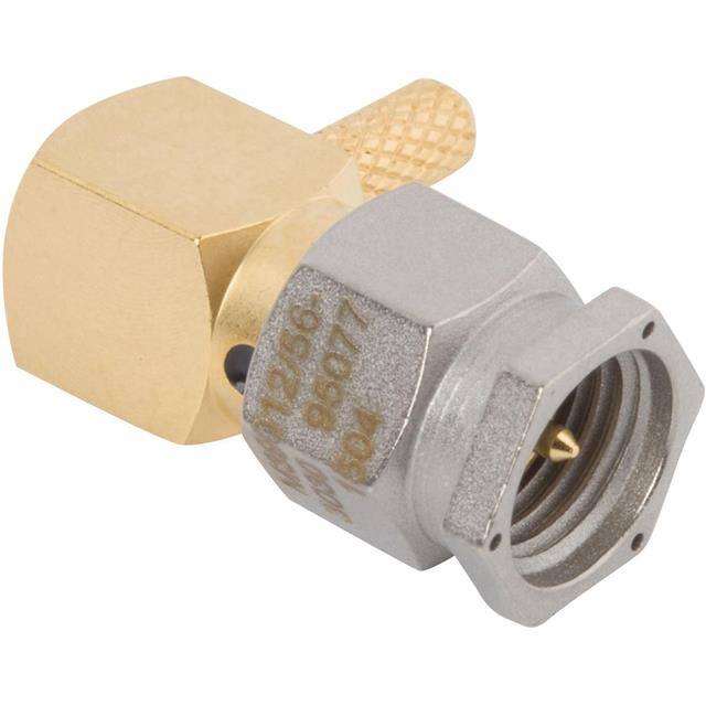 M39012/56-3030 CONN SMA PLUG R/A 50OHM CRIMP