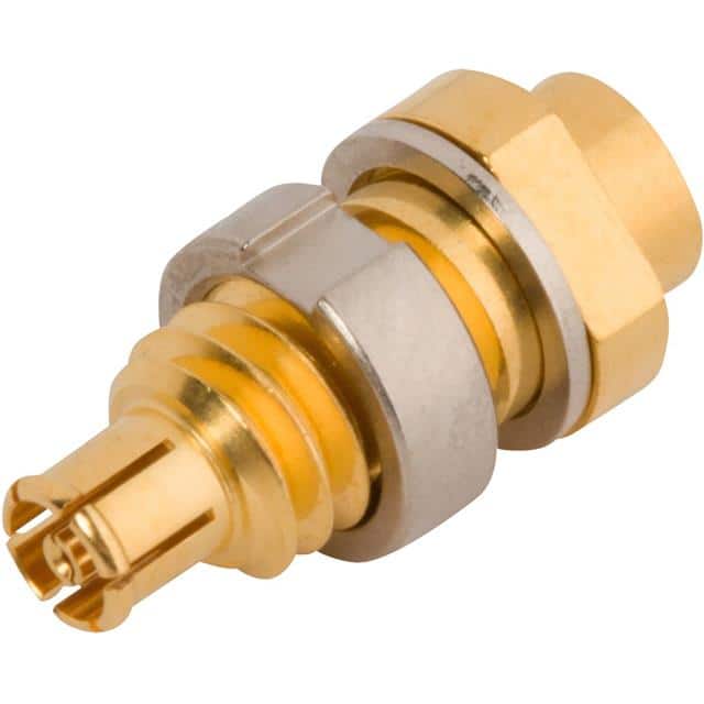3221-4000 CONN SMPM JACK STR 50OHM SOLDER