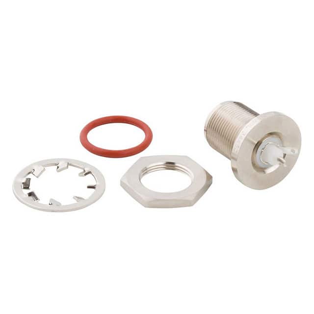 000-34450 CONN TRIAX RCPT STR 50OHM SOLDER