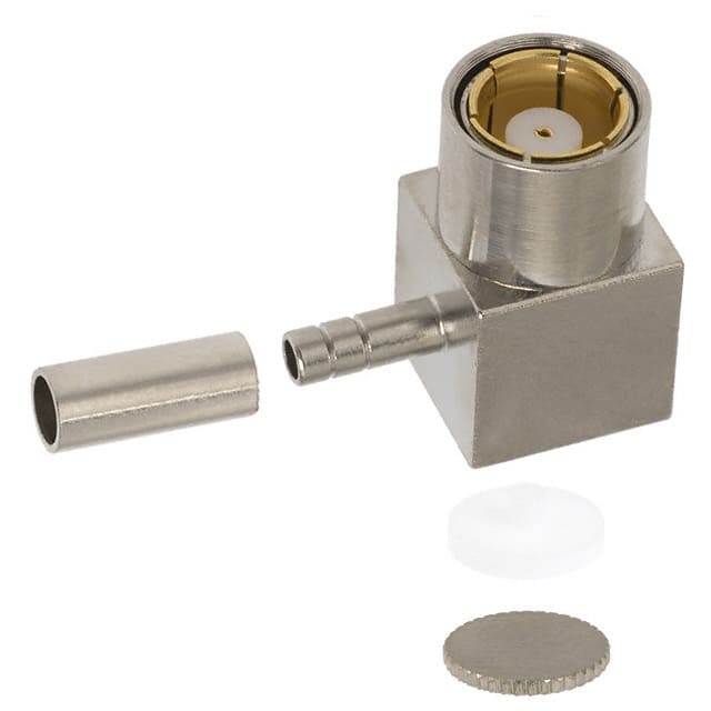 414048-6 CONN SMB PLUG R/A 75 OHM SOLDER