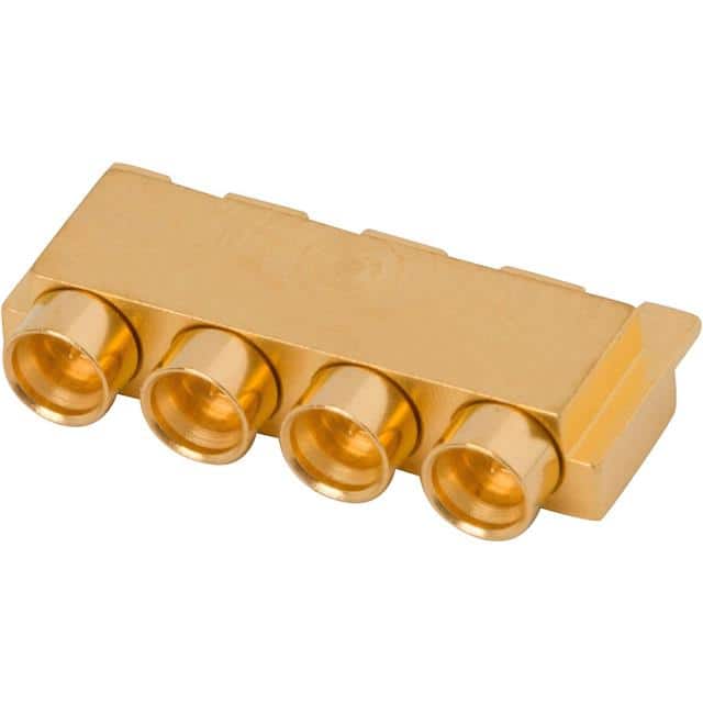 3811-60052 SMPS MALE EDGE LAUNCH CONNECTOR,
