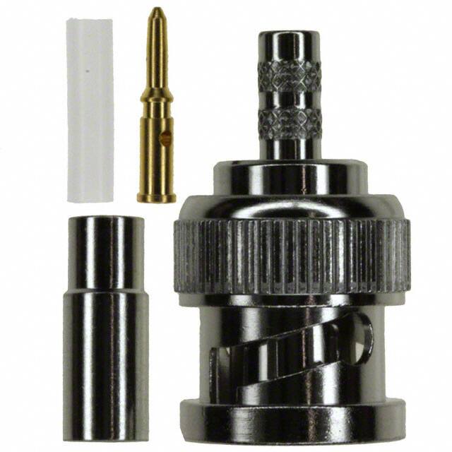112556 CONN BNC PLUG STR 75 OHM CRIMP