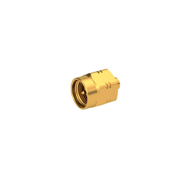 R124052003 SMA / STRAIGHT PLUG SOLDER TYPE