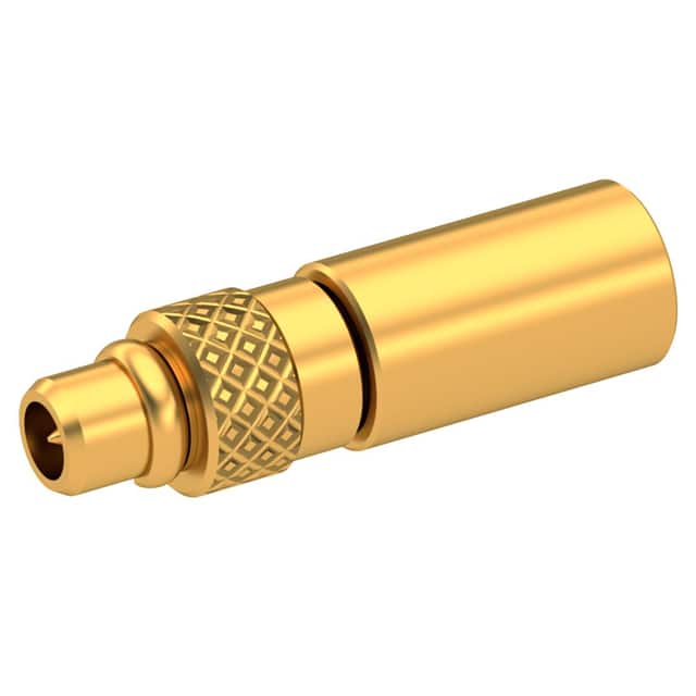 R110083120 MMCX / STRAIGHT PLUG FULL CRIMP