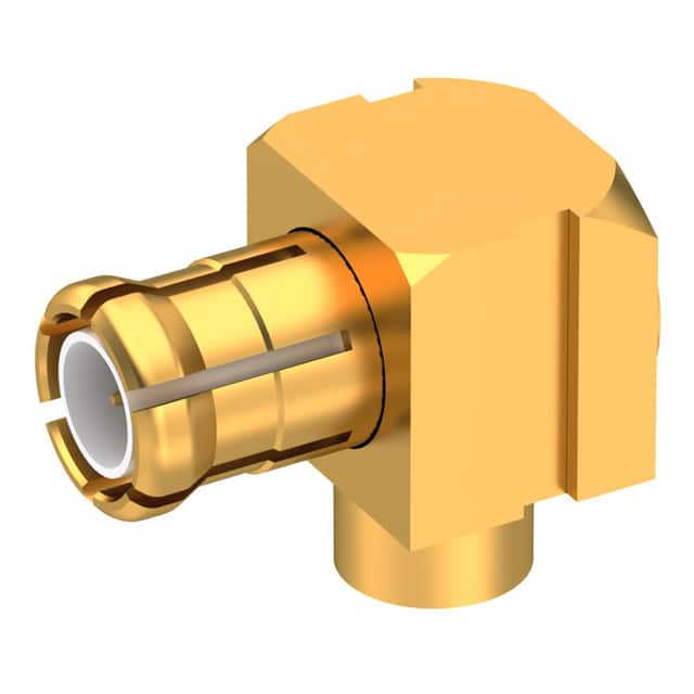 R113153000 MCX / RIGHT ANGLE PLUG SOLDER TY
